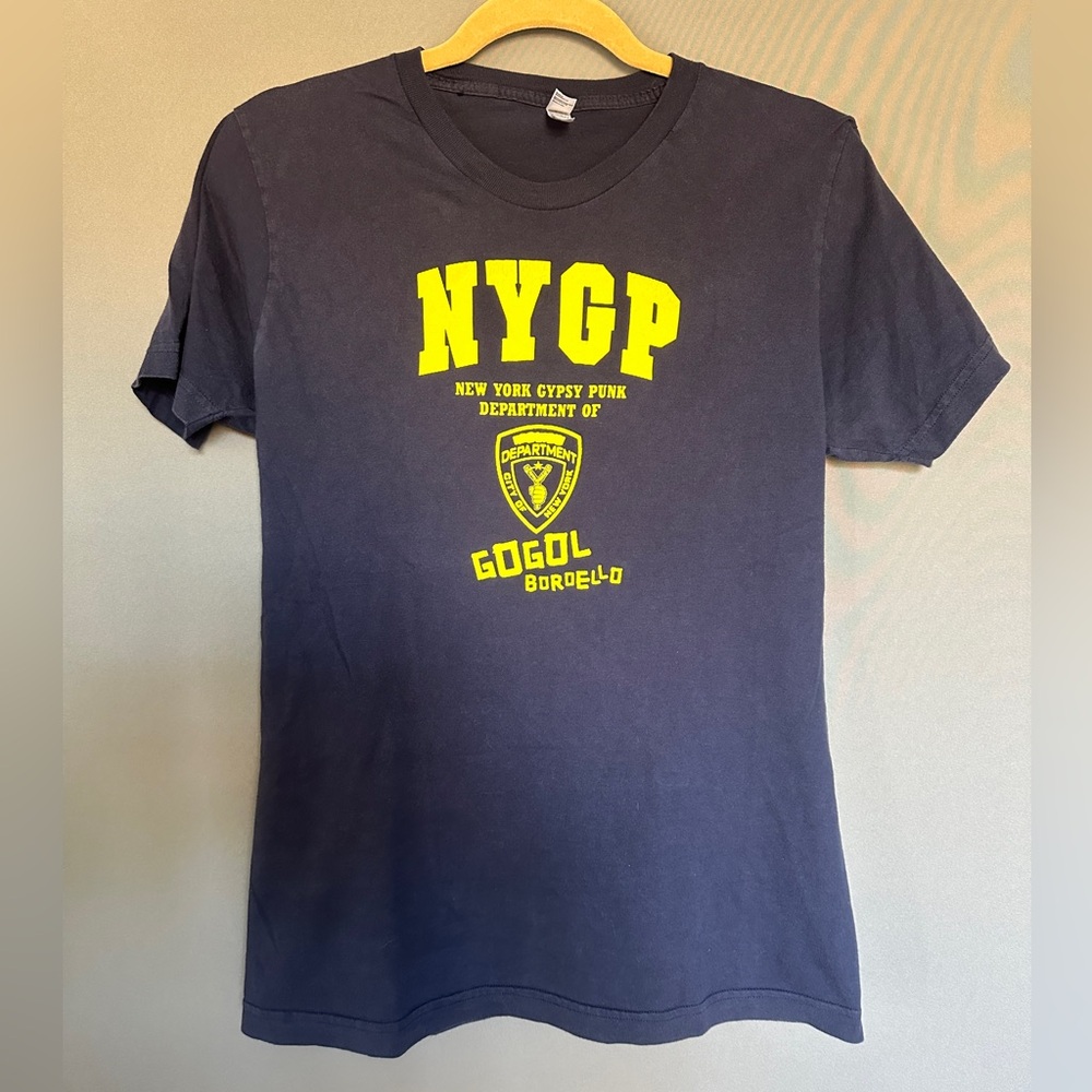Y2K Gogol Bordello NYGP Band T-shirt